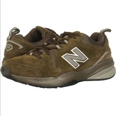 Wide Width / 2e Product Details Fabric Type 100% Suede Origin Imported Sole Material Rubber Outer Material Suede Country Of Origin Indonesia About This Item Abzorb Heel Crash Pad Phantom Liner Leather And Mesh Upper Description Product Description The Men's New Balance 608v5 Is A Classic Trainer Designed With A Premium Pu Nsert To Help Offer Reliable Comfort For Long Days Spent On Feet. Brown Low-top Running Shoes For Walking, New Balance Brown Running Shoes For Sports, Brown New Balance Running Shoes For Sports, New Balance Brown Leather Running Shoes, Brown Running Shoes With Branded Insole For Walking, Brown Running Shoes For Walking With Branded Insole, New Balance Brown Lace-up Running Shoes, New Balance Leather Lace-up Running Shoes, New Balance Walking Shoes With Ortholite Insole For Jogging