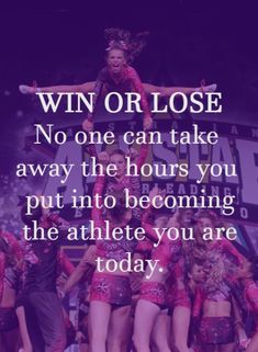 Inspirational Quotes Cheerleading, Cheerleading Competition Quotes, Last Cheer Game Quotes, Cheer Competition Day Quotes, Cheerleader Inspirational Quotes, Cheer Quotes Inspirational Team, Motivational Quotes For Cheerleaders, Competitive Cheer Quotes, Cheer Competition Quotes