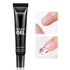 Beetles 20g Nail Glue Gel For Soft Gel Nail Tips, Super Stronger Nail Glue Nib Nail Glue Gel, Super Tips, Soft Gel Nails, Gel Glue, Gel Nail Tips, Nails Summer, Strong Nails, Womens Nails, Soft Gel