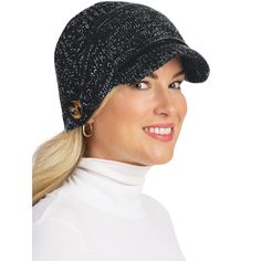 The Stretchy Knit Hat Can Be Pulled Over Your Ears To Keep Them Toasty Warm, And The Brim Keeps Snow And Sleet Out Of Your Eyes. The Detachable Mask Is Lined And Covers Your Nose And Mouth. One Size Fit Most. Hand Wash. Acrylic And Polyester; Imported. Choose: Winter White, Black Or Navy. Adjustable Black Knit Hat, Black Knit Hat, Target Clothes, Brimmed Hat, Collections Etc, Sewing Party, Knit Beanie Hat, Scarf Hat, Brim Hat