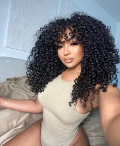 Sasha Curl - Clip In Hair Extensions - True and Pure Texture Curly Clip Ins, Natural Hair Extensions, Beautiful Curly Hair, Curly Human Hair Wig, Curl Pattern, Clip In Hair, Braided Hairstyles For Black Women, Hair Curly, Haircuts With Bangs