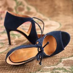 Color: Dark Blue, Size: 36 Mode Shoes, Lace Up High Heels, Blue Night, Summer Heels, Women Lace, Suho, Heel Sandals, High Heel Sandals, Me Too Shoes