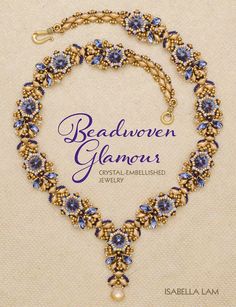 beadwon glamour crystal - embellished jewelry by beadallame