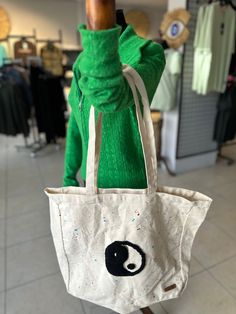 Organic Cotton Heavy Canvas Tote Bag Women, Large Capacity, Women Vintage Shopping Bags, Best Gift For Her  Our bag is made Punch method  Size: 18inch(46cm) + 14inch(35cm) + 3,5inch(9cm)  Durable and strong  Fabric : Canvas (%100 cotton)  Washable 30 degrees 15 minute (gentle washing)  The product may shrink 2-3% during the first wash.  Eco-friendly, reusable shoulder bag    If you want change  color or design  for bag before buy , please dont hesitate send message to me       These casual hand block printed tote bags are the perfect size to carry grocery, school stuff, shopping items, beach stuff.This unique stylish canvas bag piece can be used at the beach and it is suitable for daily use, this canvas bag is produced by me. Beach Stuff, Wooden Prints, Vintage Shopping, Fabric Canvas, Shopping Items, Women Vintage, Shopping Bags, Printed Tote Bags, Canvas Tote Bag