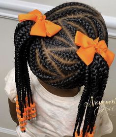 New Years Dinner Ideas Meals, Hairstyles For Young Black Girls Kids, Cornrows For Little Black Girls Hair, Simple Hairstyles For Black Girls Kids, Kids Cornrow Hairstyles Simple, Kid Braid Styles With Beads, Kids Cornrow Hairstyles, Easy Braid Styles