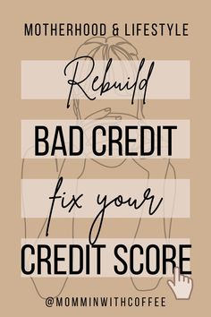 Bad credit but you want to buy a house? I've been in your shoes. I'm here to tell you that you CAN buy that house, as soon as you learn the steps to fixing your own credit and taking control of your life and finances. Here is my DIY credit repair story aka home buying tips Fixing Credit, Taking Control Of Your Life, Fix My Credit, Rebuilding Credit, Improve Credit, Fix Your Credit, Positive Encouragement