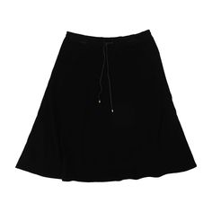 Discover The Ralph Lauren Women's A-Line Skirt, Where Timeless Elegance Intertwines With Modern-Day Chic. Spun From 100% Polyester, This Skirt Offers A Luxurious Feel, Ensuring Maximum Comfort As You Grace The Day. Its Solid Shade Paves The Way For Endless Pairing Opportunities, While The Delicate Bow Accent Introduces A Touch Of Playful Femininity. The Elastic Waist Provides An Adaptable Fit, Contouring Seamlessly To Your Figure And Ensuring You Look And Feel Your Best.Masterfully Curated In Ch Womens Ralph Lauren, A Line Denim Skirt, Silver Skirt, Ralph Lauren Skirts, White Striped Skirt, Knee Skirts, Aline Skirt, Simple Tees, Denim Midi Skirt