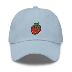 "Step into the world of laid-back style with our embroidered dad cap. Designed for that perfect casual charm, this cap is your go-to accessory for an instant upgrade. Crafted with care and made of 100% chino cotton twill, it's the embodiment of relaxed confidence. We've put a lot of thought into creating designs that are all about having fun and letting your personality shine. So go ahead and express yourself! ✨ 100% chino cotton twill ✨ Green Camo color is 35% chino cotton twill, 65% polyester ✨ Unstructured, 6-panel, low-profile ✨ 6 embroidered eyelets ✨ 3 ⅛\" (7.6 cm) crown ✨ Adjustable strap with antique buckle Add personalized text to the side or back of your hat with the custom embroidery add-on: https://www.etsy.com/TofuTigerStudio/listing/1483466826 Explore more of our products at: Strawberry Gifts, Trendy Fits, Dad Cap, Camo Colors, Dad Caps, Laid Back Style, Green Camo, Custom Embroidery, Dad Hat