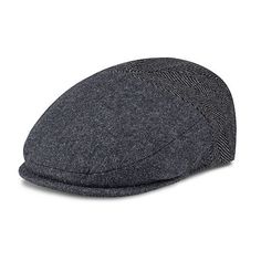 This Dockers men's ivy cap features a mixed patterned finish for a unique style to keep you warm this fall and winter. Made from 100% wool, this hat is perfect to wear with a sweater and jeans.Base Material: 100% WoolCare: Spot CleanBrim Width: 2 InchCountry of Origin: Imported Sweater And Jeans, Ivy Cap, Dockers Men, Large Hats, Fall And Winter, Ivy, Unique Style, Wool, Hats