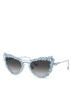 Swarovski Butterfly Removable Crystal Clip On Sunglasses, 56mm Swarovski Butterfly, Gray Mirror, Protection Crystals, Clip On Sunglasses, Blue Gray, Clip On, Blue Grey, Jewelry Accessories, Lenses