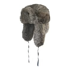 Description Details Sizing This aviator-style hat will keep your head warm and toasty as well as your attire fashionable and stylish. This trapper hat looks great on both men and women and features luxurious rabbit fur around the entire exterior and on the ear flaps. The interior of this bomber hat hat is lined with a cozy quilt lining. It also has string ties and a rounded shape top. You can wear the ear flaps on this aviator hat up or down depending on the style or level of warmth you require. Winter Outdoor Fur Felt Hat, Brown Aviator Winter Hats, Winter Brown Aviator Hats, Brown Winter Hats, Faux Fur Winter Hat With Ear Flaps, Winter Faux Fur Hats With Ear Flaps, Warm Faux Fur Hats With Ear Flaps, Sheepskin Hats With Ear Flaps For Outdoor, Winter Hats With Faux Fur Trim And Ear Flaps