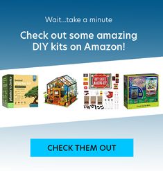 an advertisement for the amazon toy store, check them out