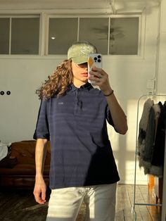 "Vintage Lacoste polo shirt in blue, made of 100% cotton, gender neutral but originally men's fits XS-M, perfect condition  Measurements: Shoulders 41 cm / 16\" Sleeve 31 cm / 12\" Length 68 cm / 26.8\" Bust from armpit to armpit 50 cm / 19.7\"" Sporty Navy Cotton Polo Shirt, Navy Relaxed Fit Short Sleeve Polo Shirt, Sporty Cotton Polo Shirt With Collared Neckline, Casual Collared Polo Shirt For Streetwear, Relaxed Fit Blue Polo Shirt, Cotton Polo Shirt For Streetwear, Fitted Navy Casual Polo Shirt, Cotton Collared Polo Shirt For Streetwear, Navy Polo Shirt With Relaxed Fit