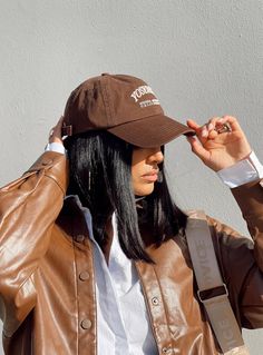 Baseball cap  Princess Polly Exclusive  Hero Image: Christy  Embroidered front  Adjustable back  Stiff brim  Inner band Trendy Brown Baseball Cap With Curved Visor, Trendy Brown Visor Baseball Cap, Trendy Brown Baseball Cap For Streetwear, Trendy Brown Streetwear Baseball Cap, Trendy Brown Hat With Embroidered Logo, Fall Streetwear Baseball Cap, Brown Visor Baseball Cap For Spring, Brown Baseball Cap With Visor For Spring, Brown Baseball Cap For Spring