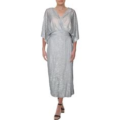 Manufacturer:Iro Suggested Price:$426.00 Manufacturer Color:Gray Condition:New With Tags Style Type:Party Dress Collection:Iro Material:55% Polyester/45% Metallized Fiber Country Of Origin:China Specialty:Metallic Size:Fr34/Us2/Xs Closure:Pullover Gender:Womens Fabric Type:Polyester Sleeve Length:Short Sleeves Size Origin:Us Dress Length:Full-Length Total Length (Inches):54 Size Type:Regular Inv. 1395 Metallic V-neck Evening Dress, Chic Metallic Maxi Dress For Parties, Elegant Spring Metallic Midi Dress, Metallic Maxi Dress For Summer Evening, Metallic Maxi Dress For Evening In Summer, Chic Metallic Midi Dress For Formal Occasions, Elegant Metallic Maxi Dress For Party Season, Metallic Midi Dress For Spring Evening, Elegant Shimmer Midi Dress