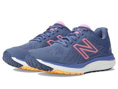 New Balance Fresh Foam 680v7 - Women's Shoes : Night Sky/Aura : When you need a classic style with modern comfort technology, look no further than the New Balance Fresh Foam , made with the Fresh Foam innovative midsole created from a single piece of foam that provides a plush, more natural ride, as well as NB response performance insert that further enhances the fit. Mesh upper. Textile lining. Rubber outsole. Imported. Weight of footwear is based on a single item, not a pair. New Balance Sneakers With Gel Cushioning And Athletic Fit, New Balance Cushioned Walking Shoes For Marathon, New Balance Walking Shoes With Cushioned Footbed For Marathon, New Balance Gel-cushioned Trail Running Shoes, New Balance Sneakers With Gel Cushioning For Jogging, New Balance Running Shoes With Gel Cushioning For Marathon, New Balance Running Shoes With Gel Cushioning, New Balance Walking Shoes With Gel Cushing For Running, New Balance Functional Running Shoes With Gel Cushioning