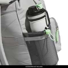 When your schedule is packed with work, school and gym, this adidas Saturday backpack keeps you organized and ready for anything. Multiple zip pockets give you lots of storage options Padded shoulder straps make for comfortable carrying Two side water bottle pockets that fit up to 32 oz. bottlesDETAILS 18"H x 7"D x 12"W Weight: 1.3 lbs. Polyester Zipper closure Wipe-able material for easy spot cleaning with soap and water Imported Manufacturer's lifetime limited warranty For warranty information Grey Adidas, Adidas Online, Blue Gender, Shoulder Straps, Zip Pockets, Age Group, Color Blue, Water Bottle, Soap