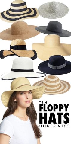 Different Hats, Cruise Outfits, Love Hat, Mode Chic, The Perfect Guy, Cute Hats, Summer Hats, Summer Wear