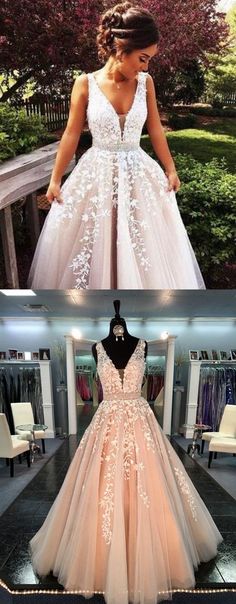 Lace Pink Prom Dresses, Wedding Party Dresses, Formal Dresses, Banquet Gowns on Storenvy Pictures Of Dresses, Champagne Prom Dress, Popular Wedding Dresses, Cheap Prom Dresses Long, A Wedding Dress, Color Number, Ball Gowns Prom