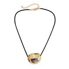 PRICES MAY VARY. Stand out with this unique oval bead pendant necklace for women. The adjustable PU leather cord adds versatility to this fashionable accessory. Handcrafted with attention to detail, this lightweight necklace is designed for everyday comfort. Its quality materials ensure long lasting color. Perfect for individuals who appreciate stylish accessory and want to expressing their personal style. Whether you're attending a casual gathering or a formal event, this necklace will elevates Bead Pendant Necklace, Geometric Pendant Necklace, Bead Pendant, Beaded Pendant Necklace, Geometric Necklace, Geometric Pendant, Stunning Necklace, Elegant Jewelry, Beaded Pendant