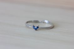 Blue Heart Ring with Zircon Blue Heart Ring, Star Rings, Silver Heart Ring, Zirconia Rings, Kids Bracelets, Handmade Gifts For Her, Zircon Jewelry, Tiny Heart, Star Ring