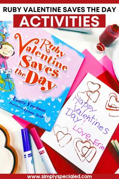 valentine's day activities for kids to do with the kids on valentine's day