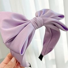 Purple Headband *Condition: New *Smoke & Pet Free Household Elegant Purple Headband For Spring, Purple Head Band, Adjustable Purple Headband For Spring, Elegant Adjustable Purple Headband, Purple Headbands, Character Aesthetic, Conditioner, Hair Accessories, Women Accessories