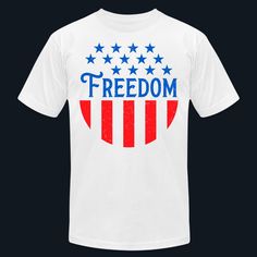 Combed, ringspun T-shirt, 100% combed ring spun cotton, Brand: Bella + Canvas T Shirt Brand, American Heritage, American Shirts, Exercise For Kids, Flag Design, Heather Gray, Moisture Wicking, Organic Cotton, T-shirt