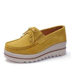 Women's Platform Shoes, Women Platform Shoes, Leather Moccasins, Flat Sneakers, Platform Sneakers, Casual Shoes Women, Platform Shoes, Loafers For Women, Leather Loafers