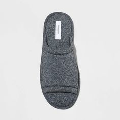 Spruce up your casual footwear collection with these Liam Slide Slippers from Goodfellow & Co™. Featuring an open-toe and back design for breezy comfort, the medium-width slide slippers feature a cushioned insole to keep you moving through the day in soft comfort. Showcasing a heathered pattern for a stylish look, you can sport them with anything from a crewneck tee and shorts to a long-sleeve tee and joggers for laid-back style. Goodfellow & Co™: Where style & fit are always in good company. Casual Footwear, Slide Slippers, 16 29, Footwear Collection, Laid Back Style, Back Design, Good Company, Open Toe, Bones