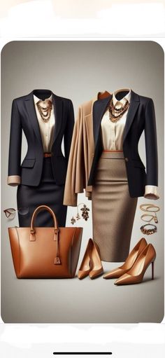 Old Money Business Woman, Elegant Outfit Classy Chic, Old Money Dress Outfit, Women Work Attire, Mode Over 50, Fashionable Work Outfit, Money Outfit, Outfit Classy, Women's Outfits