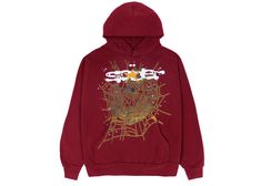 Buy and sell StockX Verified Sp5der streetwear on StockX including the Sp5der Logo Hoodie Maroon and thousands of other streetwear clothing and accessories. Sp5der Hoodie, Maroon Hoodie, Embellished Denim Jacket, Embellished Denim, Young Thug, Red Hoodie, Pullover Men, Print Pullover, Clothing Store