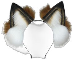 Wolf Ears, Cat Ear Headband, Animal Head, Cat Ear, Animal Heads, Halloween Accessories, Head Accessories, Kids Luggage, Ear Headbands