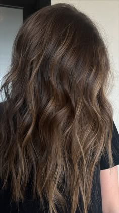 Not mine credits to the original owner! Lived In Hair Color, Subtle Brunette, Subtle Blonde, Lived In Hair, Light Brunette Hair, Natural Brown Hair, Subtle Blonde Highlights, Light Brunette, Highlight Ideas