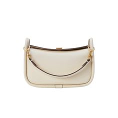 Coconut Shoulder Bag - Verafied New York Timeless Crossbody Baguette Bag For Everyday Use, Timeless Baguette Bag With Detachable Strap For Everyday Use, Beige Baguette Bag With Adjustable Strap For Evening, Beige Evening Baguette Bag With Adjustable Strap, Timeless Everyday Baguette Bag With Detachable Strap, Evening Beige Baguette Bag With Adjustable Strap, Luxury Beige Crossbody Baguette Bag, Classic Crossbody Hobo Bag With Detachable Handle, Elegant Bag Strap With Removable Pouch For Everyday Use