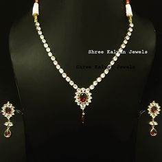 Diamond Polki Necklace, Natural Red Garnet Necklace, Natural Diamond Polki & 925 Sterling Silver Necklace, Uncut Polki Diamond Necklace ✦ Country/Region of Manufacture: India ✦ ✦ METAL DETAILS ✦ ✦ Metal: 925 Sterling Silver ✦ Metal Purity : 925 parts per 1000 ✦ ✦ GEMSTONE DETAILS✦ ✦ ✦ Gemstone :  Natural Un-Cut Diamond Polki ,Natural Red Garnet  ✦ Diamond Polki Weight - 12.55 CTS ✦ Necklace length : 18 Inch ✦ Adjustable Length : Yes  ✦ Necklace Quantity - 1 Piece Necklace with Earrings  ✦ Gemsto Diamond Polki Necklace, Polki Diamond Necklace, Red Garnet Necklace, Polki Necklace, Garnet Necklace, Wedding Jewellery Necklace, Red Garnet, Natural Red, Sterling Silver Necklace