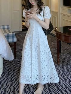 Hoco Inspo, Modern Clothing, Summer Elegant, Korean Fashion Dress