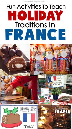 Article about christmas traditions in france for kids. French Christmas Crafts For Kids, France Christmas Crafts For Kids, Christmas In France For Kids, Christmas In France Crafts For Kids, Lille Christmas Market, French Customs, French Christmas Traditions, France For Kids, Christmas In France