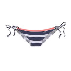 Dive into summer with style in the LASCANA Women's Striped Cheeky Bikini Bottom. Perfect for those who love to stand out, this piece features a bold navy stripe design that captures the essence of beachside chic.

- Style: Cheeky coverage
- Features: Ties on the side, decorative rings
- Material: 82% Polyamide, 18% Elastane; Lining: 100% Polyamide
- Care Instructions: Hand wash only, hang to dry
- Gender: Female
- Age Group: Adult

Crafted from soft microfiber, this bikini bottom promises comfor Clean Crafts, Beach Adventure, Swim Suit Bottoms, Cheeky Bikinis, Navy Stripes, Stripes Design, Beach Day, Care Instructions, Essence