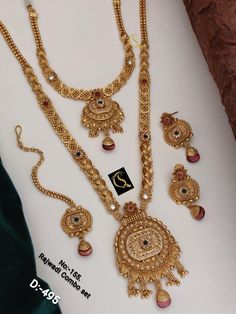 Unique Temple Jewellery, South Temple, South Indian Necklace, South Wedding, Indian Gold Jewellery Design, Temple Necklace, Unique Gold Jewelry Designs, Bridal Jewelry Sets Brides, Gold Jewels Design