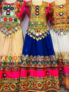 Afghani handmade beautiful embroidered dress Frocks Women, Long Frocks, Etsy Wedding Dress, Women Party, Kochi, Ladies Party, Embroidered Dress, Party Wear, Pakistan