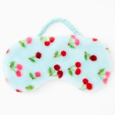 Your self-care night essential is here! Plush, and cozy sleeping mask is ideal for blocking that intense morning light from your eyes when stretchin' and squirmin' in the morning, or simply to look cute at the sleepover with the girls! Elastic back strap gives ample stretch to fit, and chic, plush design gives a trendy approach to a classic piece. Whether for yourself, or your bestie, get your hands on this lush, sleeping mask for disruption-less sleep. Elastic back strap Dimensions: 7.5'' W x 4 Cute Sleep Mask, The Sleepover, Plush Design, Blue Cherry, Kawaii Core, Barbie Doll House, Teenage Fashion, Fashionable Jewelry, Sleeping Mask