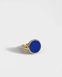 Just in time for the holidays, our best selling Lacuna Ring is finally available in solid gold. The timeless combination of lapis lazuli and gold makes for stunning signature piece that you’ll never want to take off. ✨ 10k Gold, Bezel Setting, Lapis Lazuli, Solid Gold, Hand Carved, Wax, It Cast, Carving, Stone