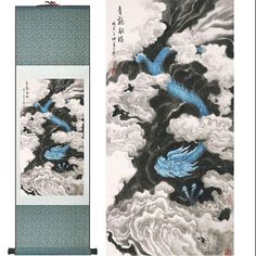 Smart Buys! Chinese Art Scroll Painting Dragon Ancient Silk Picture Wall Ideas 11000 starting from $38.86 See more. 🤓 #ArtWall #ChineseScrollPainting #AncientSilkPainting