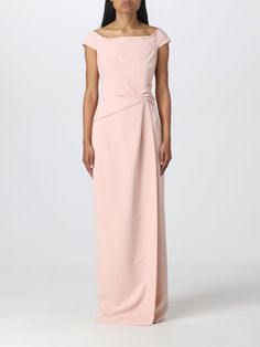 Dress LAUREN RALPH LAUREN Woman color Pink Ralph Lauren Women, Ralph Lauren Dress, Woman Colour, Pink Dress, Off The Shoulder, Shoulder Dress, Evening Dresses, Ralph Lauren, Womens Dresses