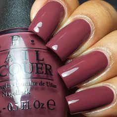 Opi Scores A Goal, Mauve Opi Gel Polish, Opi Im An Extra, Clubbing Nails, Opi Gel Nail Colors, Glitter Gel Nail Designs, Color Club Nail Polish, Almond Acrylic Nails Designs, Opi Nail Polish Colors