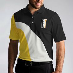 This Performance Polo is a terrific option for teams, organizations, or even a day out on the Golf course. Made from Bird-eye pique fabric, moisture-wicking fabric will keep you cool, dry, and ready to go as the weather changes. Whether at the gym or traveling to and from work, explore every option in comfort and style. Product detail: Material: Bird-eye pique fabric with 3-5% Spandex – Lightweight, breathable, moisture-wicking, stretchable quick-drying fabric that is comfortable to wear as a ca Bowling Gifts, Golf Men, Men Polo Shirt, Button Down Polo, Summer Beach Dress, Custom Clothing, Easily Distracted, Drinking Shirts, Beer Lovers