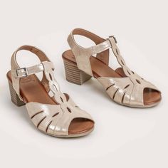 Bergen - Gold - DNA Footwear Vintage Sandals, Beautiful Sandals, Bygone Era, Wedge Sneakers, Strap Design, Water Shoes, Dress Sandals, Rubber Heels, Kids Sneakers