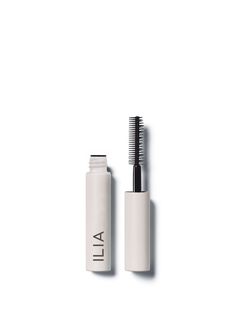 About ILIA Mascara What it is: ILIA's Limitless Lash Mascara is an award-winning clean mascara that goes above and beyond the expectations of any natural mascara. Buildable and flake-resistant, Limitless Lash Mascara lengthens, lifts, and separates with just the right amount of volume. Lighter, mono-material tube reduces carbon emissions by 46% and waste by up to 20%.* *Compared to previous packaging, based on Life Cycle Assessment data from Bluebird Climate. How it works: Boosted with Arginine Ilia Limitless Lash Mascara, Non Toxic Mascara, Ilia Mascara, Sephora Mascara, Glossier Mascara, Best Lengthening Mascara, Clean Mascara, Life Cycle Assessment, Side Curls