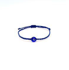 Blue evil eye Braided bracelet, Glass coin bead, Unisex, Adjustable, Good luck, All seeing, Devil eye, Protection amulet, Spiritual jewelry This simple yet beautifull bracelet is made using durable waxed string and has a glass bead evil eye in the middle. It is adjustable with a sliding knot closure. Other evil eye bracelets from my shop: https://www.etsy.com/shop/LuckyRatJewellery?section_id=14785936&ref=shopsection_leftnav_5 Other charm bracelets in my shop: https://www.etsy.com/shop/LuckyRatJ Rat Jewellery, Sliding Knot Closure, Eye Bracelets, Devil Eye, Protection Amulet, Minimalist Gifts, All Seeing, Braided Bracelet, Blue Evil Eye